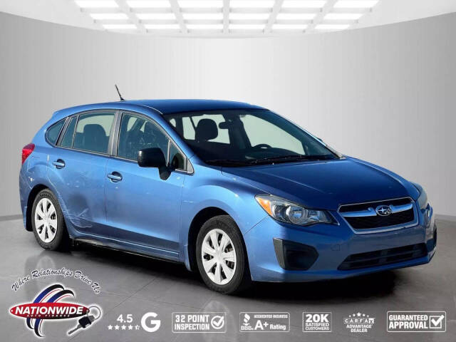 2014 Subaru Impreza for sale at Used Cars Toledo in Oregon, OH