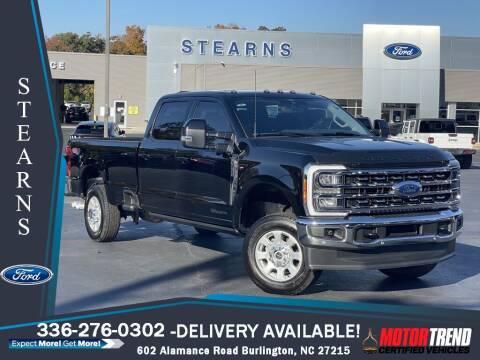 2023 Ford F-350 Super Duty for sale at Stearns Ford in Burlington NC