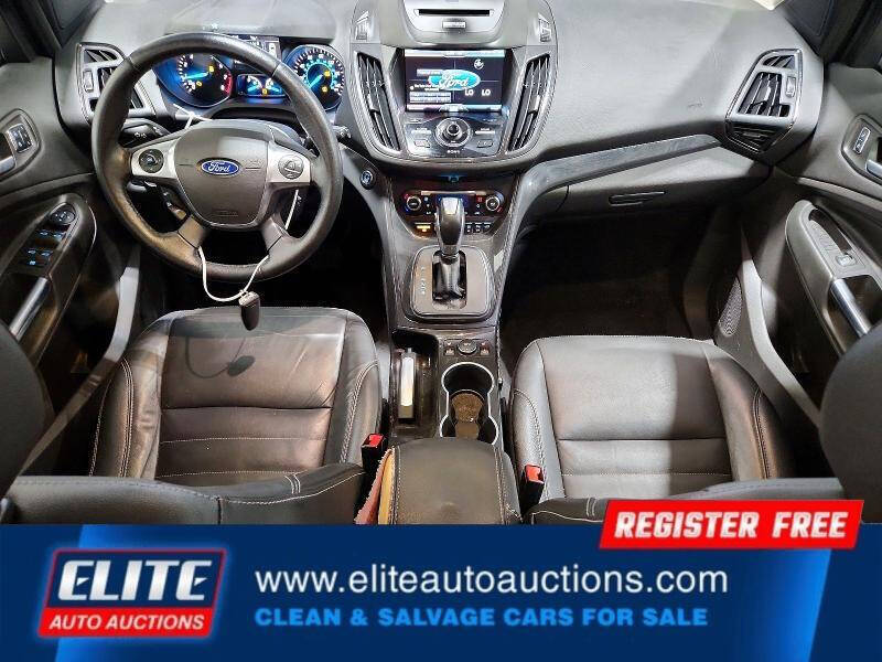 2015 Ford Escape Titanium