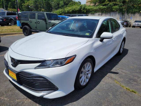 2019 Toyota Camry for sale at Arlington Motors of Maryland in Suitland MD