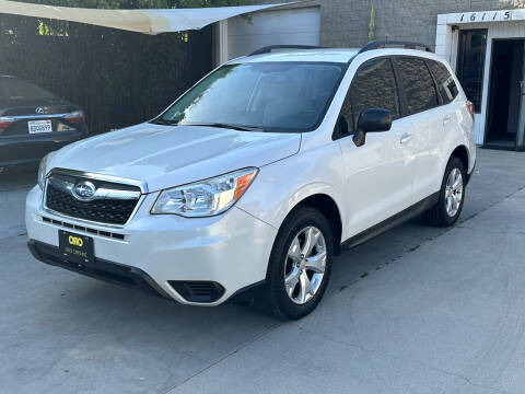 2015 Subaru Forester for sale at Oro Cars in Van Nuys CA