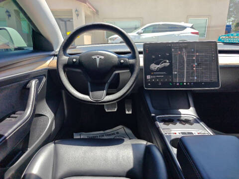 2021 Tesla Model 3 Standard Range Plus