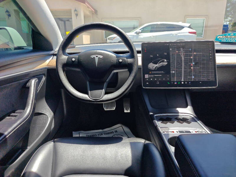 2021 Tesla Model 3 Standard Range Plus