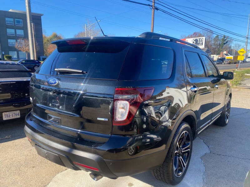 2014 Ford Explorer Sport