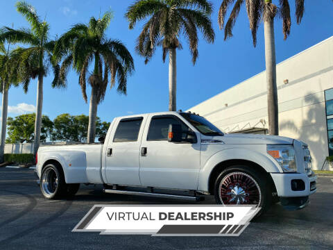 2002 Ford F-350 Super Duty for sale at Motorsport Dynamics International in Pompano Beach FL