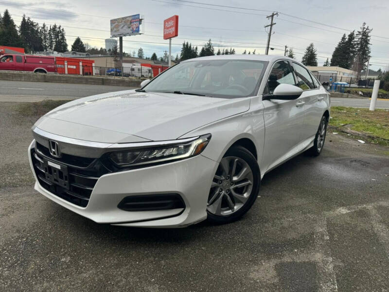 2018 Honda Accord for sale at Cascadia Auto Group in Edmonds WA