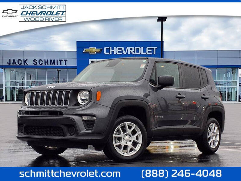 2023 Jeep Renegade Latitude's photo