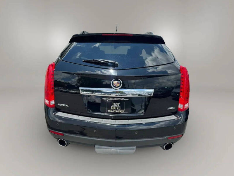 2013 Cadillac SRX Performance Collection