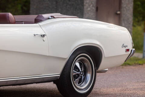 1969 Mercury Cougar