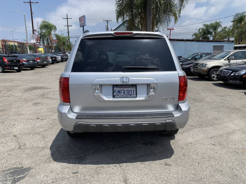 2005 Honda Pilot EX-L