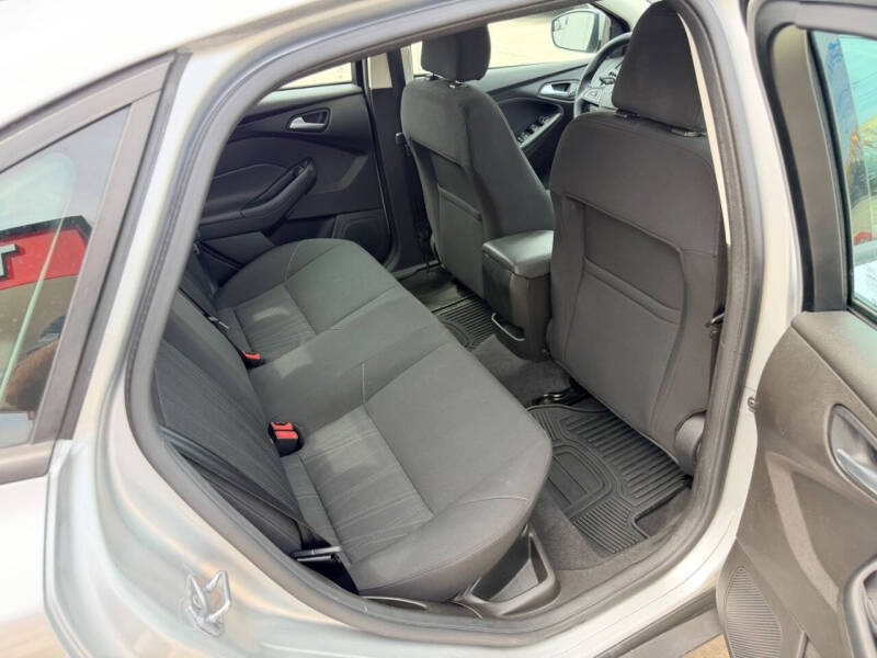 2016 Ford Focus SE