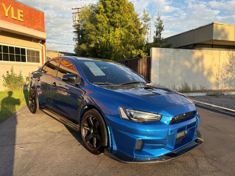 2015 Mitsubishi Lancer Evolution Final Edition