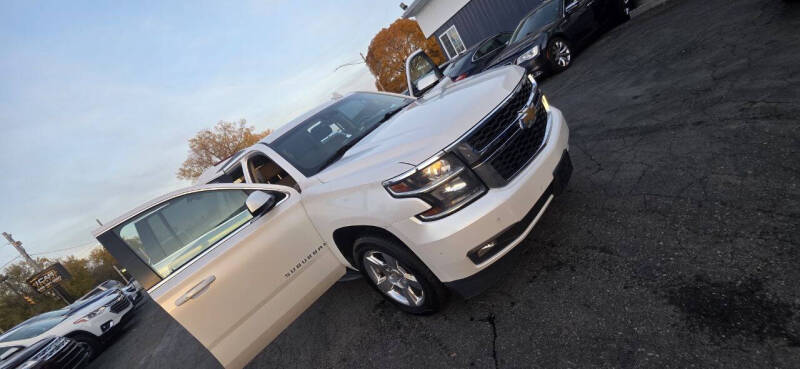 2016 Chevrolet Suburban LT