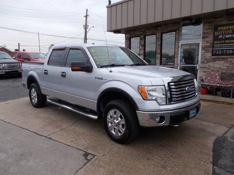 2010 Ford F-150 for sale at Preferred Motor Cars of New Jersey in Keyport NJ