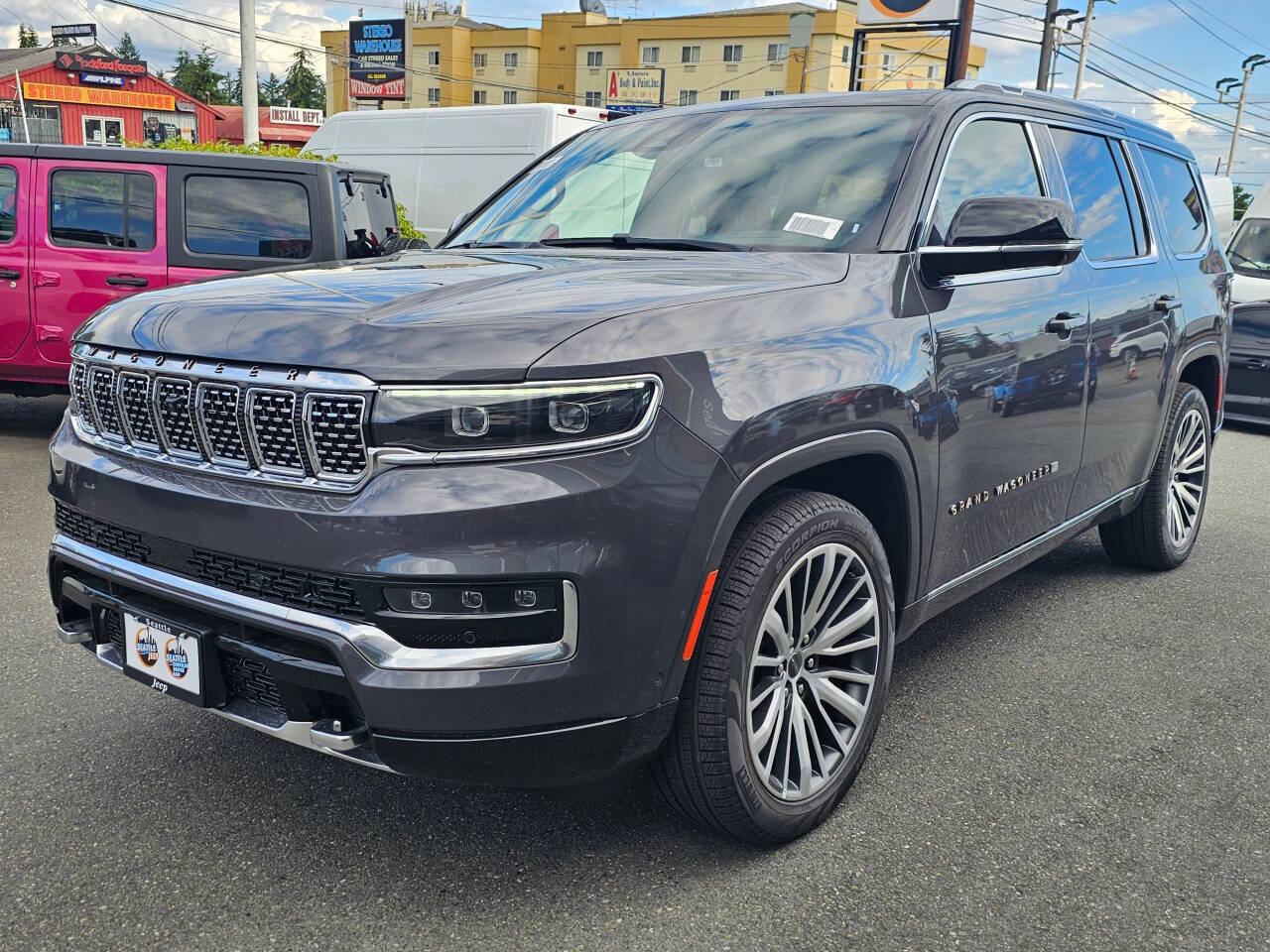 2024 Jeep Grand Wagoneer for sale at Autos by Talon in Seattle, WA