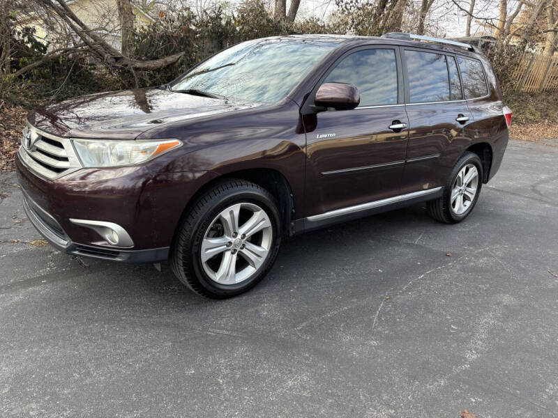 2013 Toyota Highlander for sale at Merriam Auto Sales in Kansas City KS
