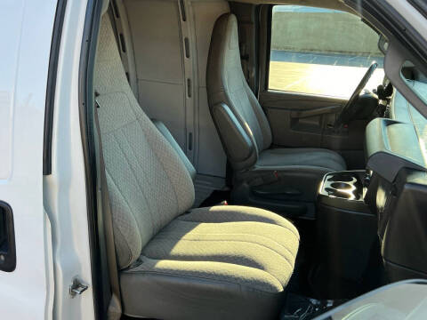 2020 GMC Savana 2500