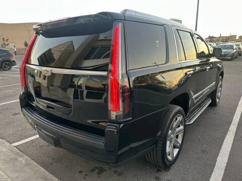 2018 Cadillac Escalade Luxury