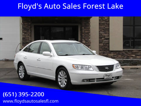 2009 Hyundai Azera for sale at Floyd's Auto Sales Forest Lake in Forest Lake MN
