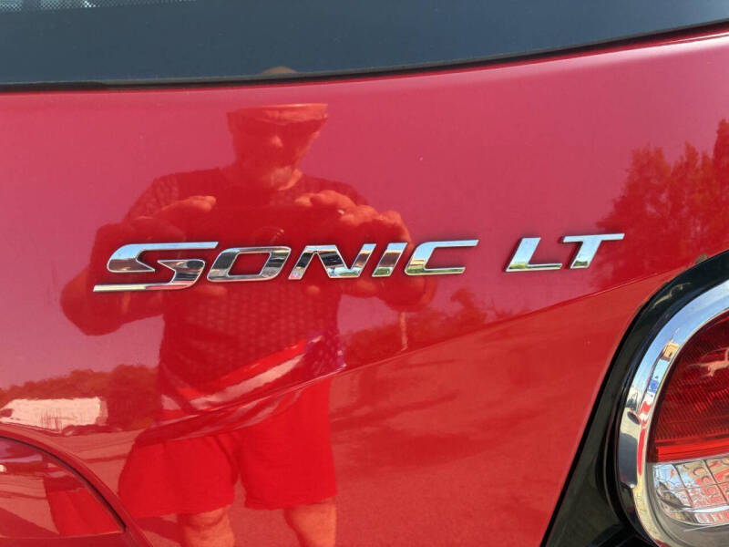 2015 Chevrolet Sonic LT Auto
