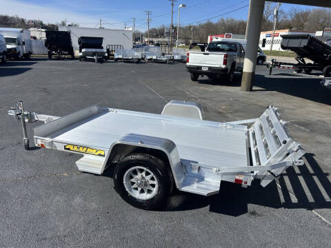 2027 Aluma 638 Utility Trailer