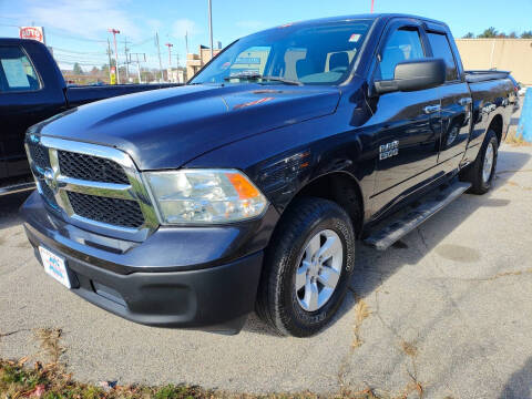 2017 RAM 1500 for sale at Auto Wholesalers Of Hooksett in Hooksett NH