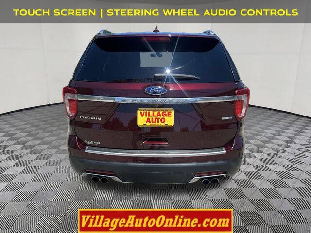 2018 Ford Explorer Platinum