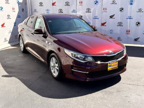 2016 Kia Optima for sale at Cars Unlimited of Santa Ana in Santa Ana CA
