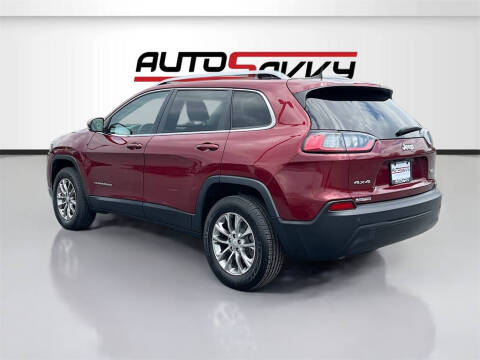 2021 Jeep Cherokee Latitude Plus