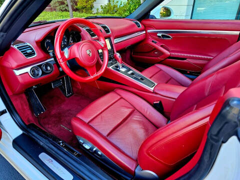 2014 Porsche Boxster