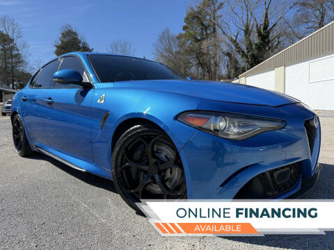2017 Alfa Romeo Giulia for sale at Adams Auto Sales in Gainesville GA