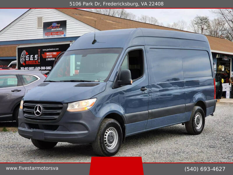 2019 Mercedes-Benz Sprinter for sale at Five Star Motors in Fredericksburg VA