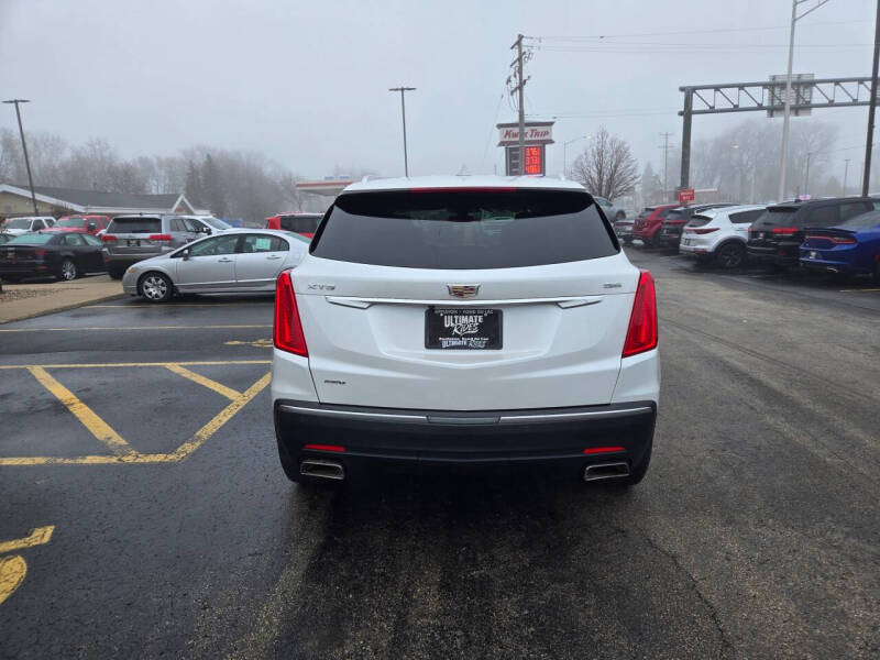 2018 Cadillac XT5 Luxury