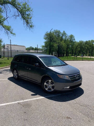2012 Honda Odyssey Touring
