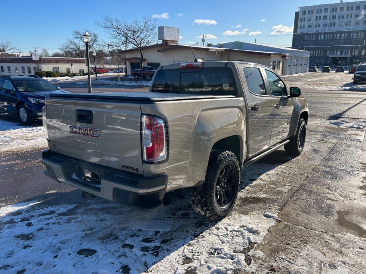 2022 GMC Canyon for sale at Jon's Auto in Marquette, MI