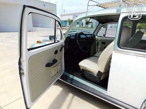 1973 Volkswagen Beetle