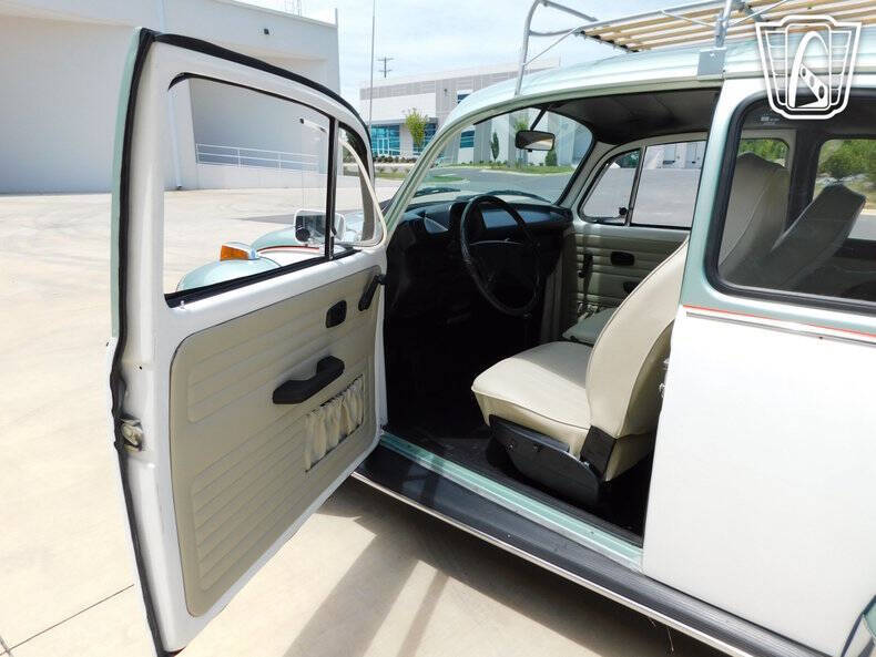 1973 Volkswagen Beetle