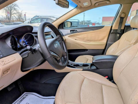 2015 Hyundai Sonata Hybrid Limited