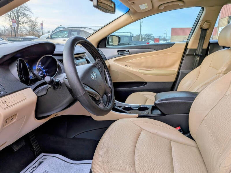 2015 Hyundai Sonata Hybrid Limited