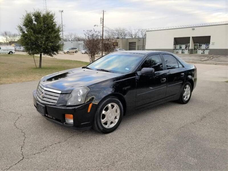 2004 Cadillac CTS for sale at Image Auto Sales in Dallas TX