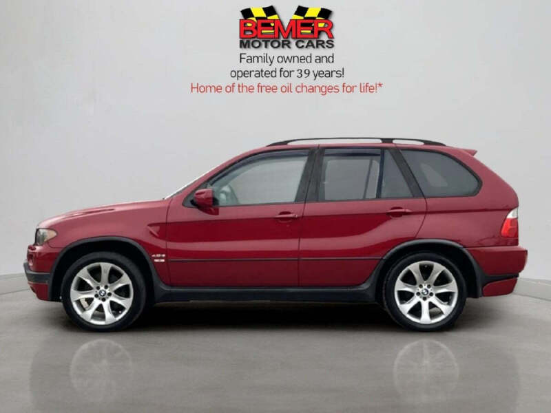 2006 BMW X5 4.8is