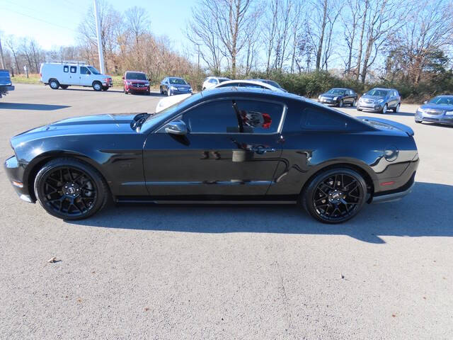 2010 Ford Mustang for sale at Modern Automotive Group LLC in Lafayette, TN