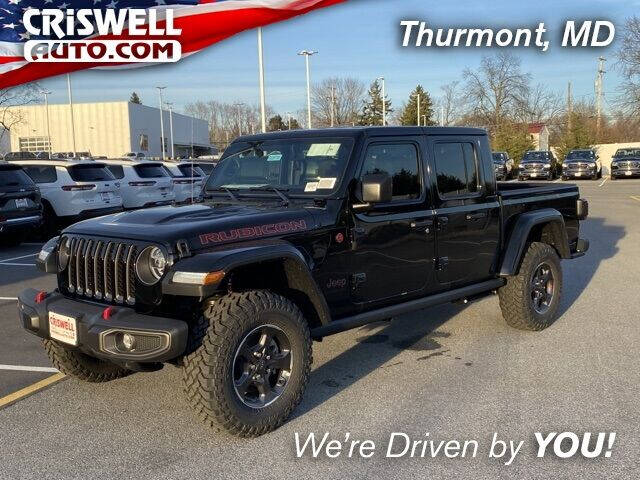 2022 Jeep Gladiator Rubicon