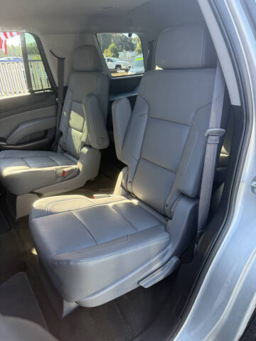 2017 Chevrolet Tahoe LT