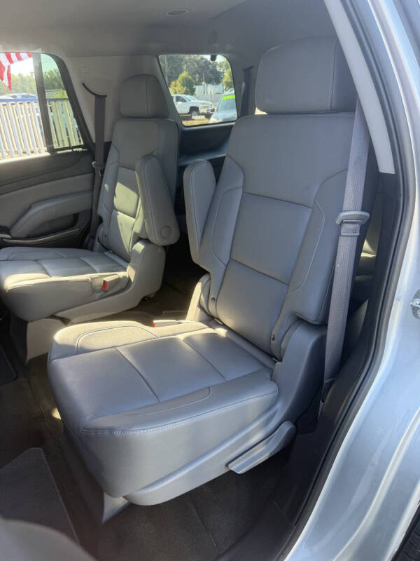 2017 Chevrolet Tahoe LT