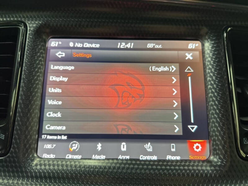 2019 Dodge Challenger SRT Hellcat