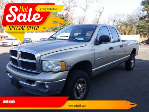 2003 Dodge Ram 2500 for sale at Autopik in Howell NJ