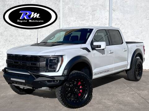 2021 Ford F-150 for sale at ROGERS MOTORCARS in Houston TX