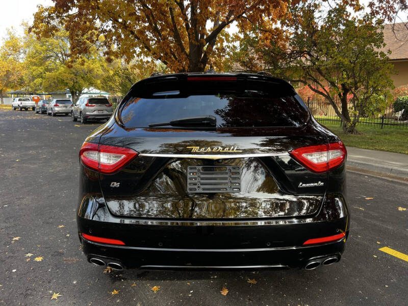 2017 Maserati Levante
