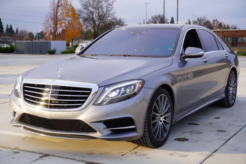 2015 Mercedes-Benz S-Class S 550